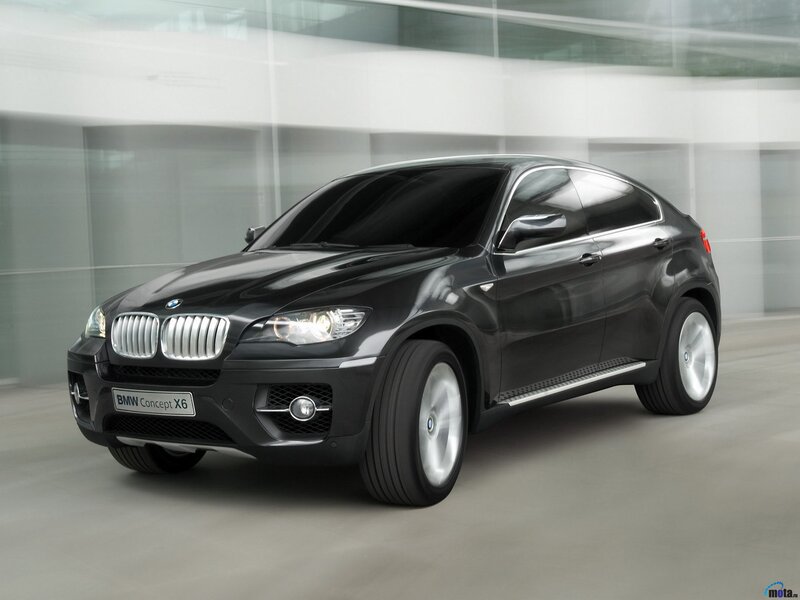 Black BMW Concept X6