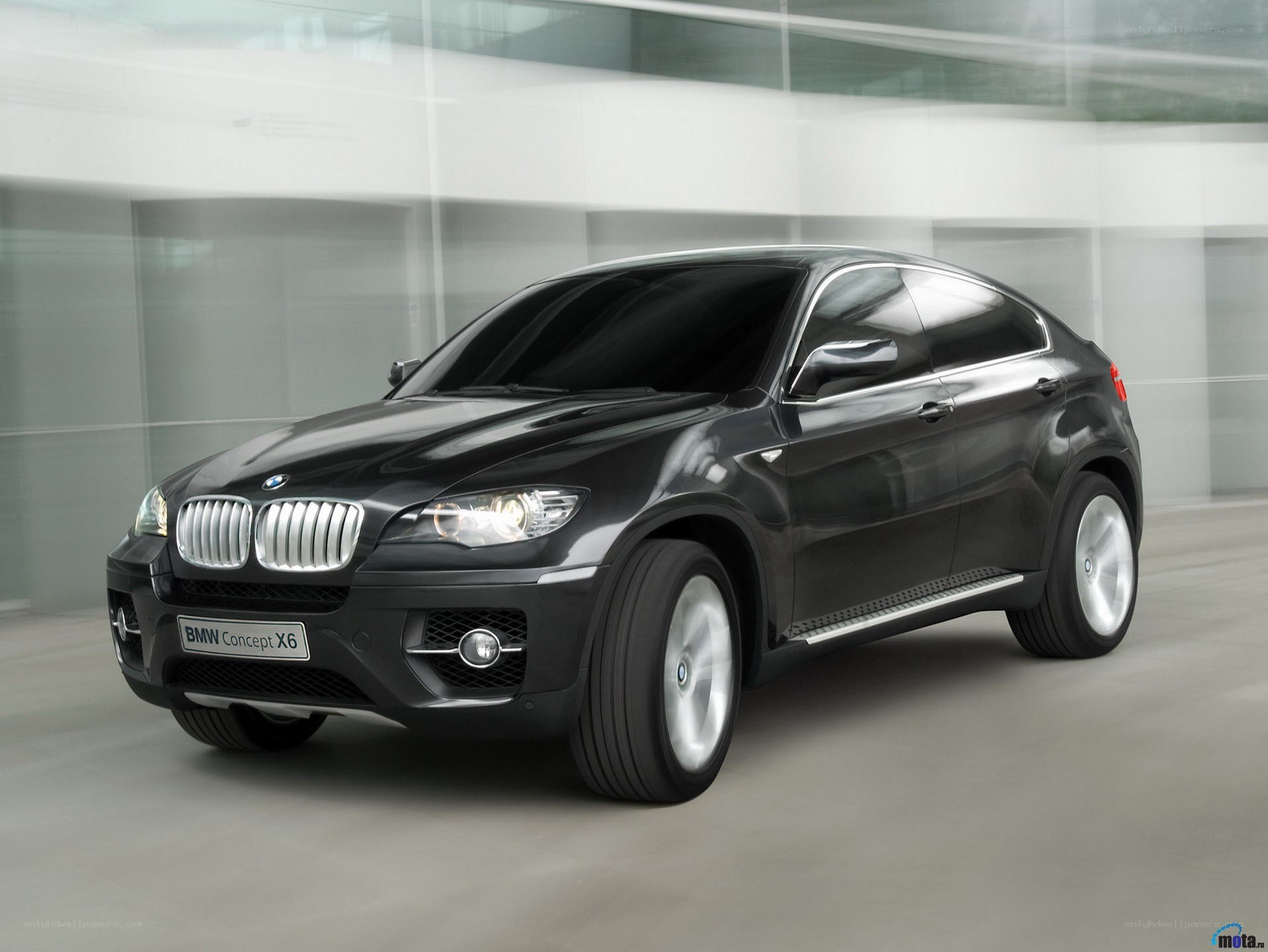 Black BMW Concept X6