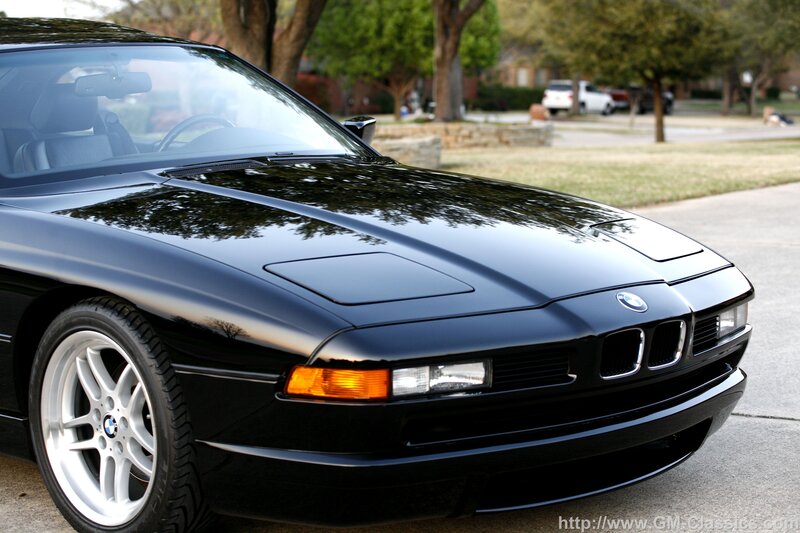 Black Bmw Convertible — Calm