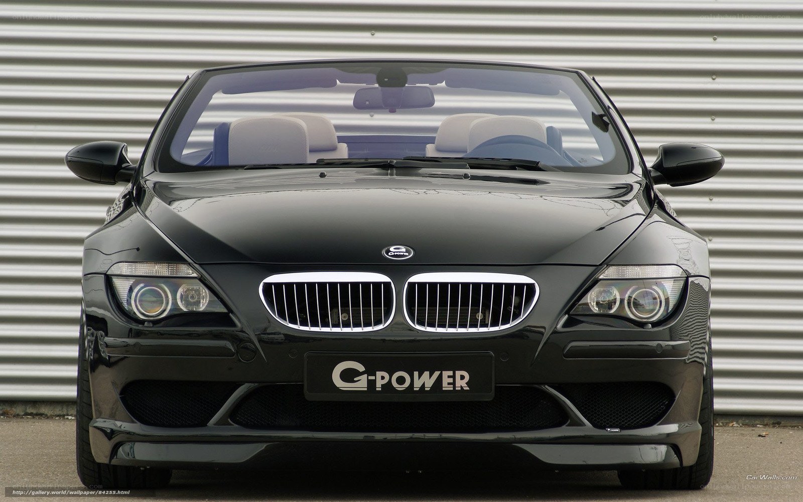 black bmw convertible car