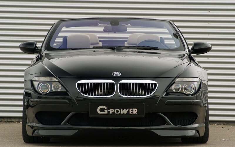 black bmw convertible car
