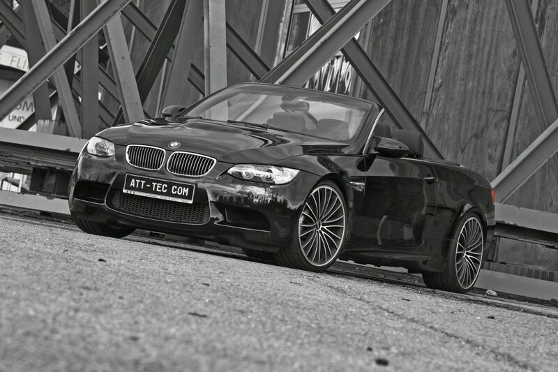 Black BMW Convertible — Dramatic, Photograph, Car, Bridge, License Plate