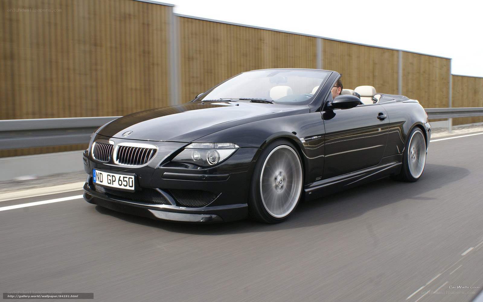 black bmw convertible on road