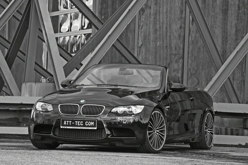 Black Bmw Convertible — Photograph