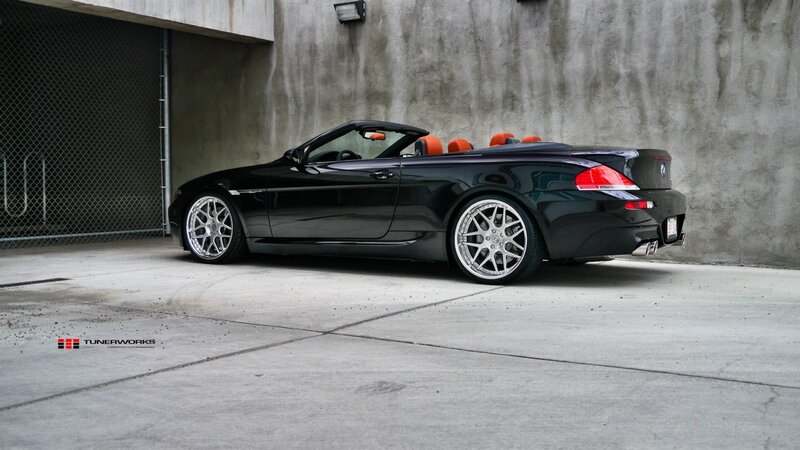 black bmw convertible sports car