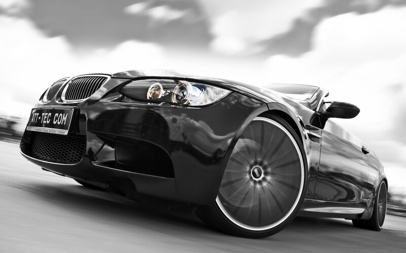 Black Bmw Convertible