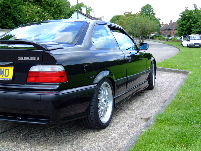 Black BMW Coupe — Calm, Afternoon