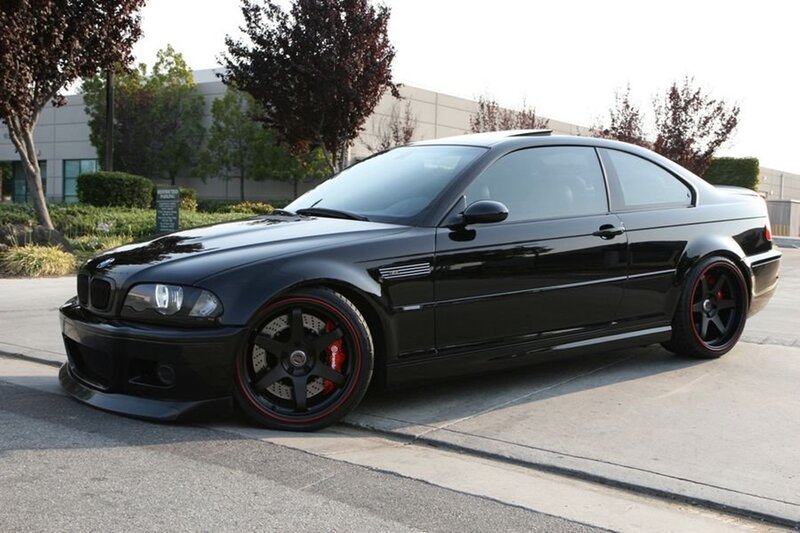 Black Bmw Coupe — Calm