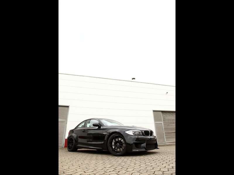 black bmw coupe car