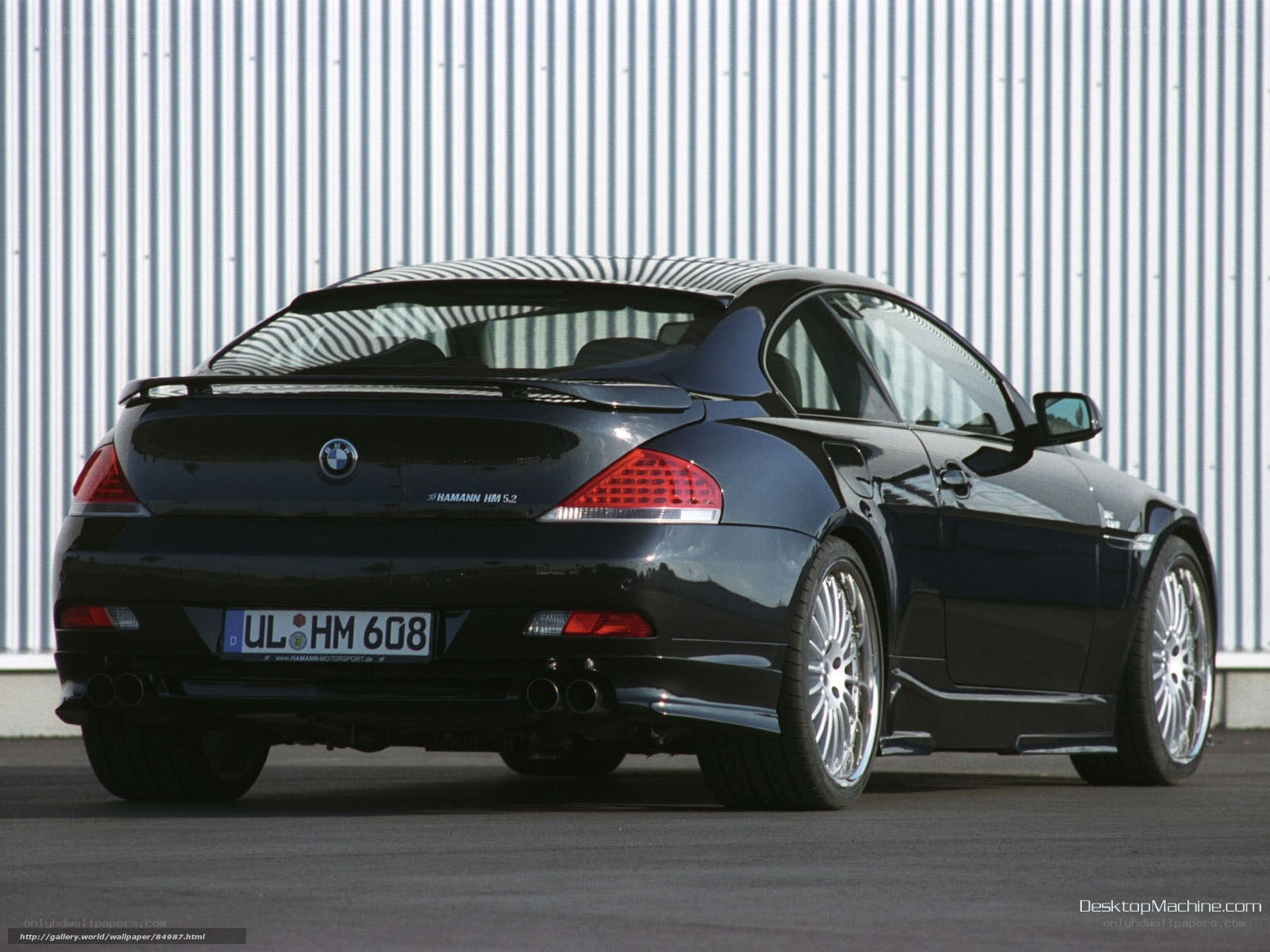 black bmw coupe car