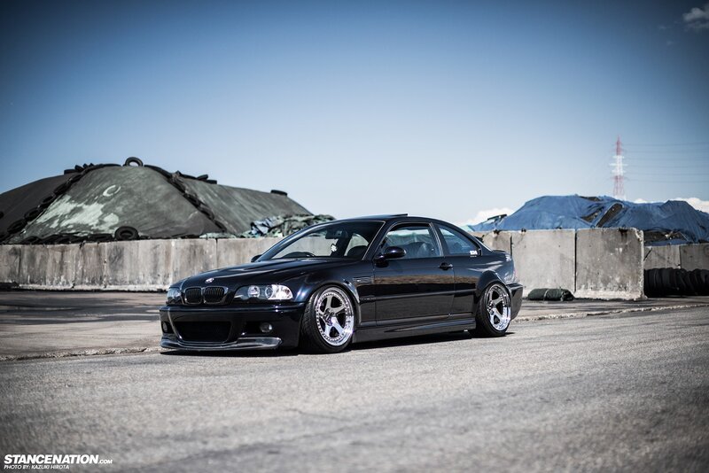 Black BMW Coupe — Dramatic, Afternoon, Photograph, Car, Tires