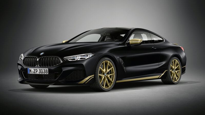 Black BMW Coupe — Dramatic, Photograph, Car, Wheels