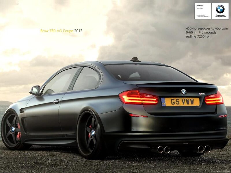 Black Bmw Coupe — Gray