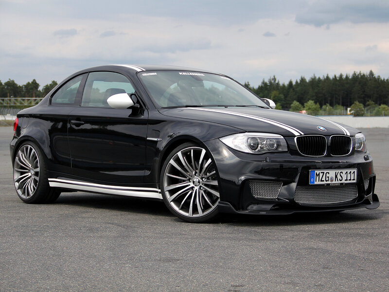 Black BMW Coupe — Neutral