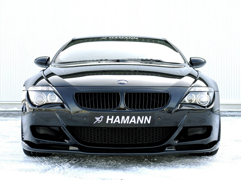 Black BMW Coupe — Neutral, Winter
