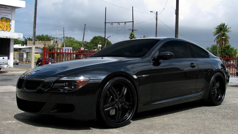 Black BMW Coupe — Overcast, Afternoon