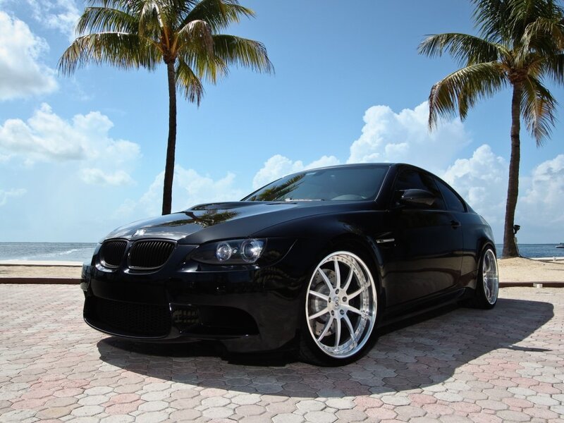 Black Bmw Coupe — Serene