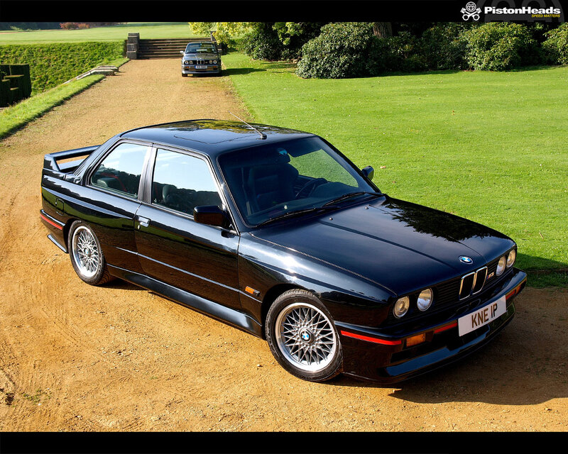 Black Bmw E30 M3