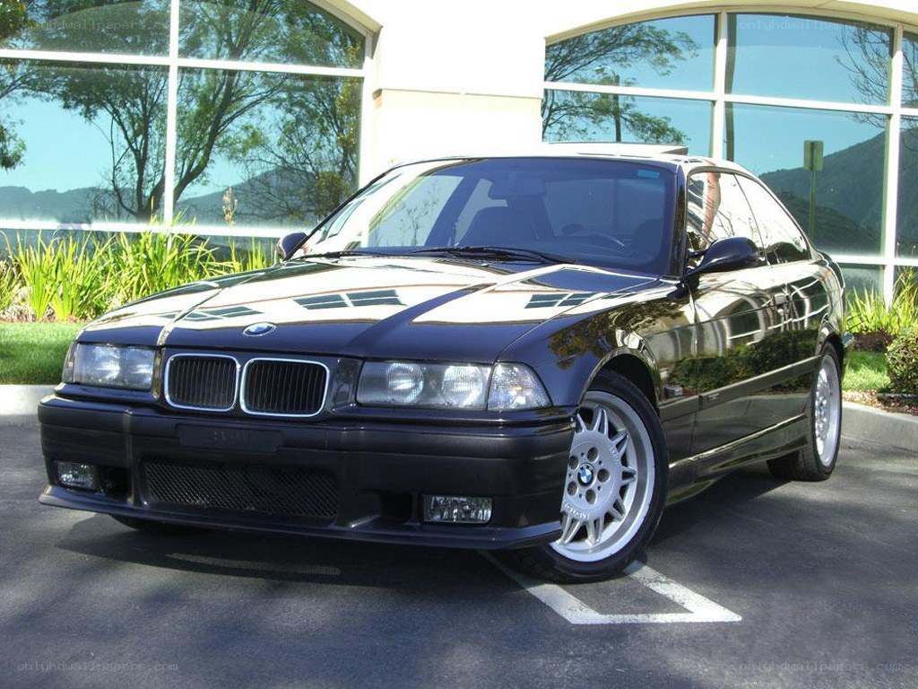 black bmw e36 m3