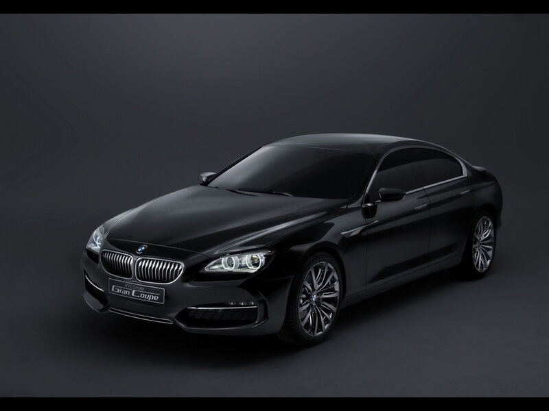 Black BMW Gran Coupe