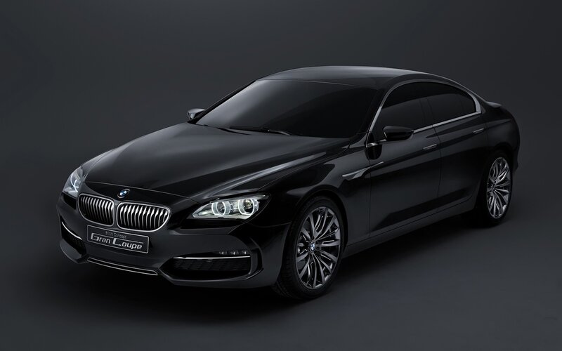 Black BMW Gran Coupe