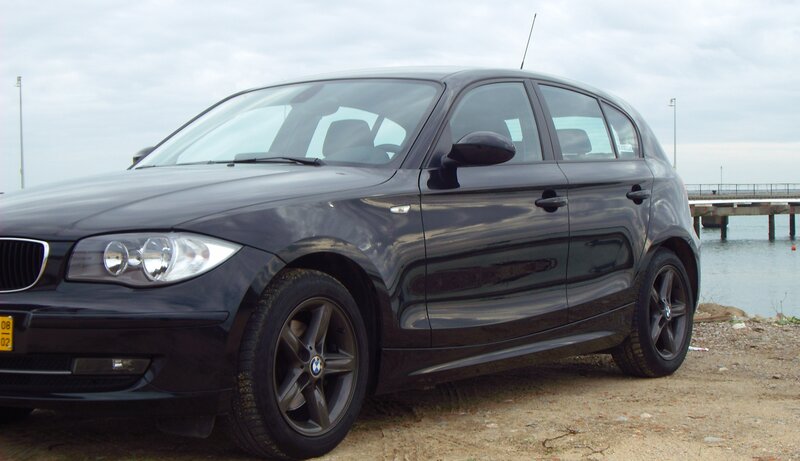 Black Bmw Hatchback