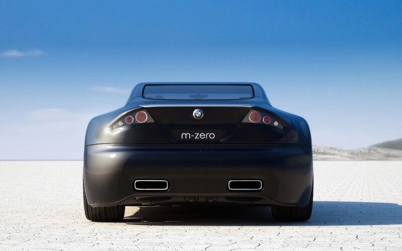 Black Bmw M-zero Car
