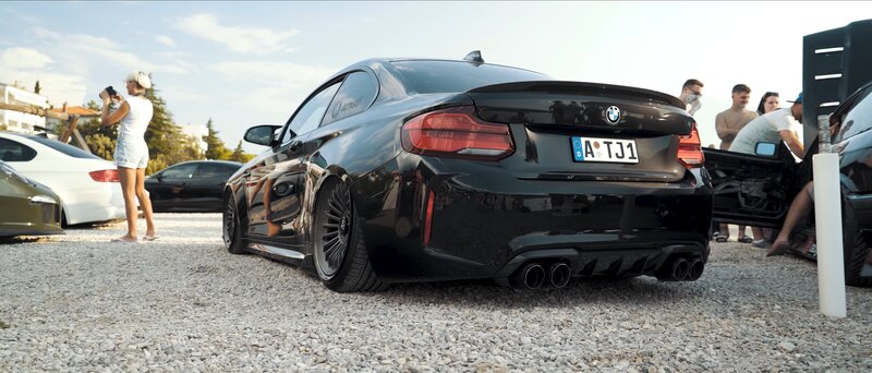 Black BMW M2 Coupe — Casual