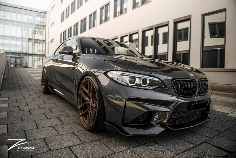 Black BMW M2 Coupe