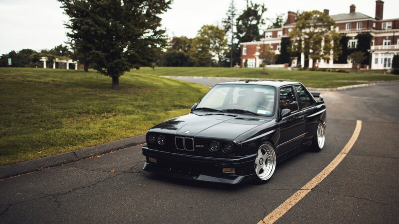 Black Bmw M3 Car — Calm