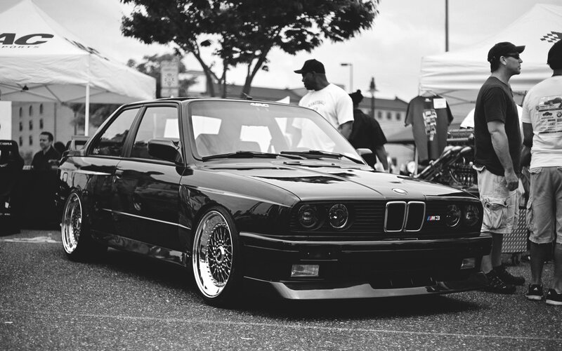 Black Bmw M3 Car — Casual