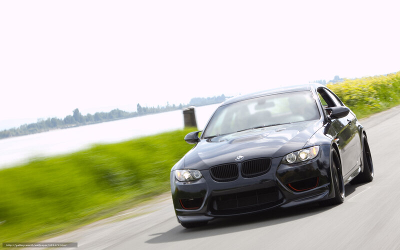 Black Bmw M3 Car — Dynamic, Afternoon