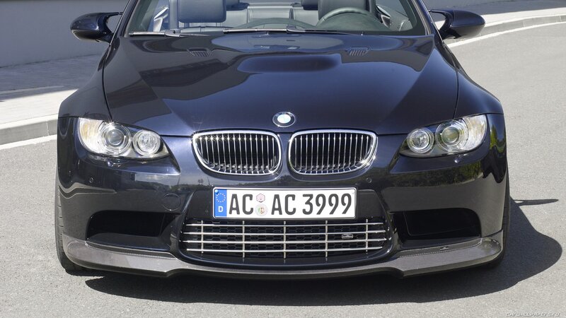 Black BMW M3 Car — Neutral, Afternoon