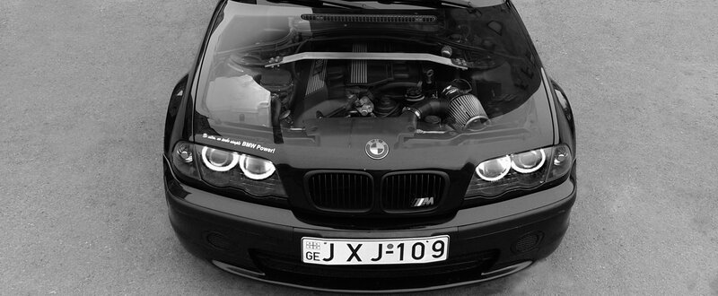 Black Bmw M3 Car — Neutral