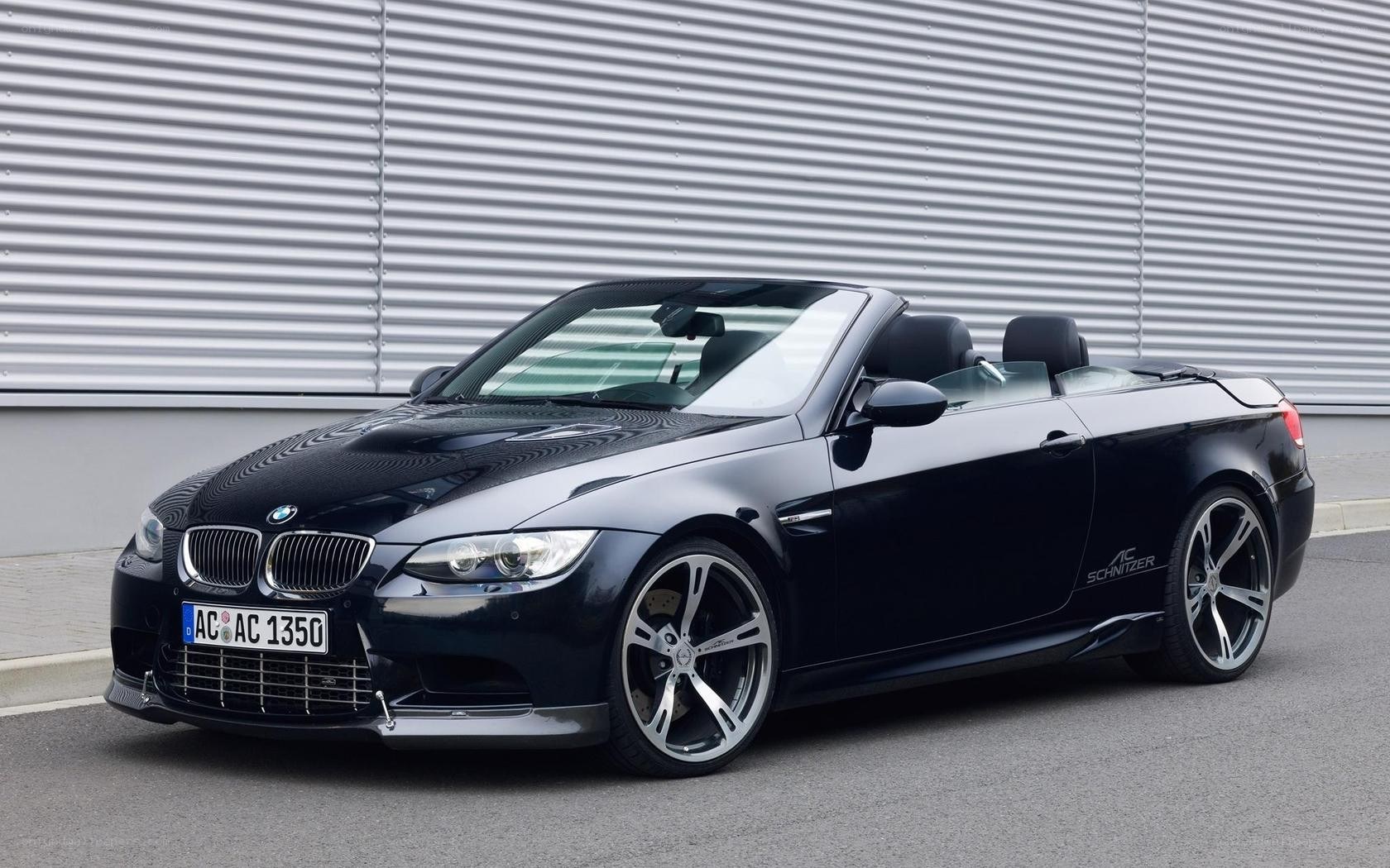 Black BMW M3 Convertible