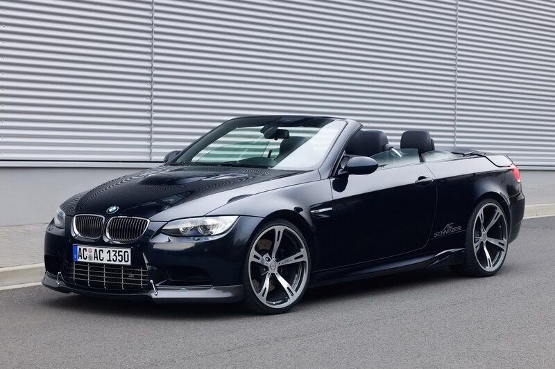 Black BMW M3 Convertible