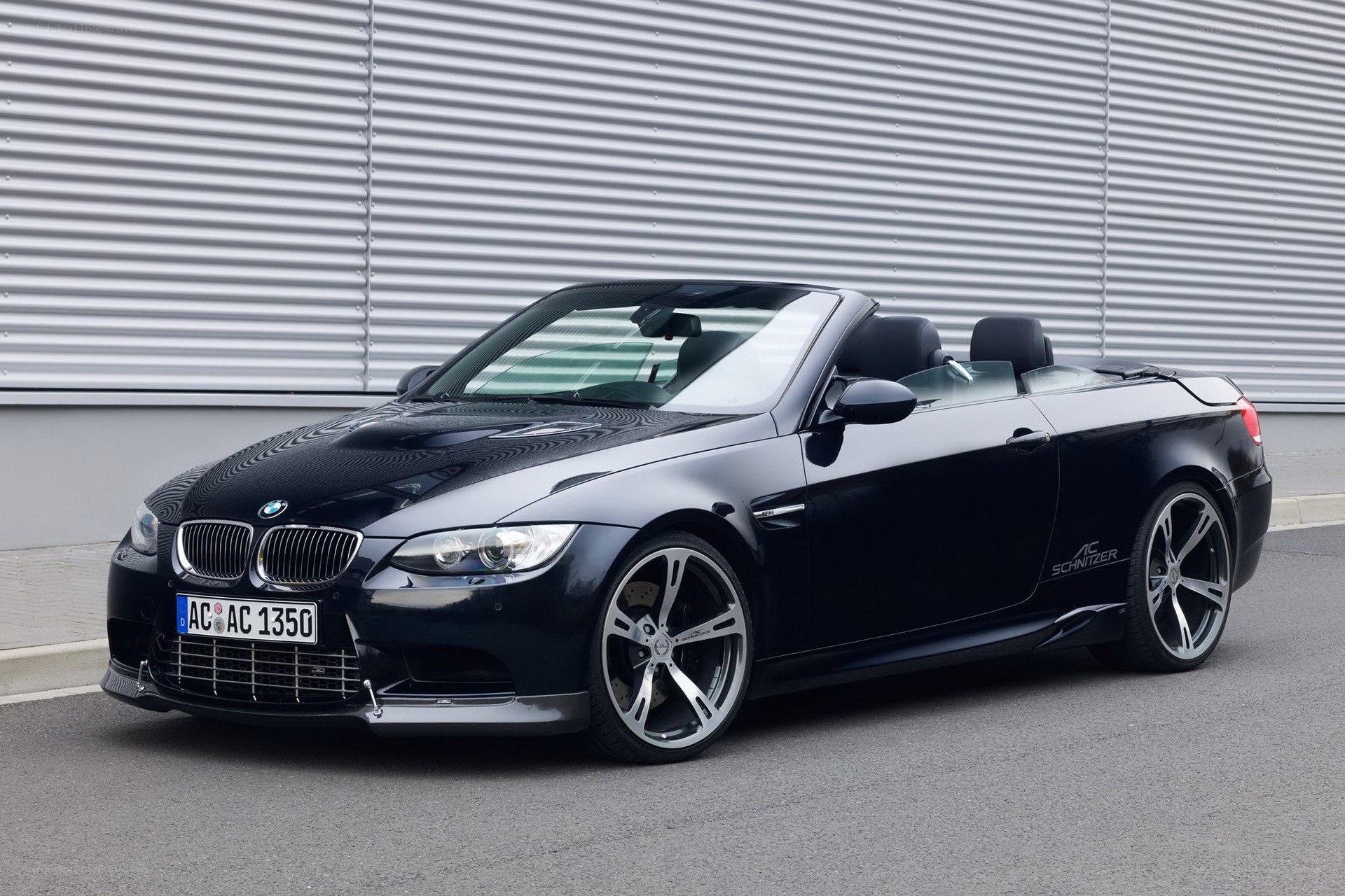 Black BMW M3 Convertible