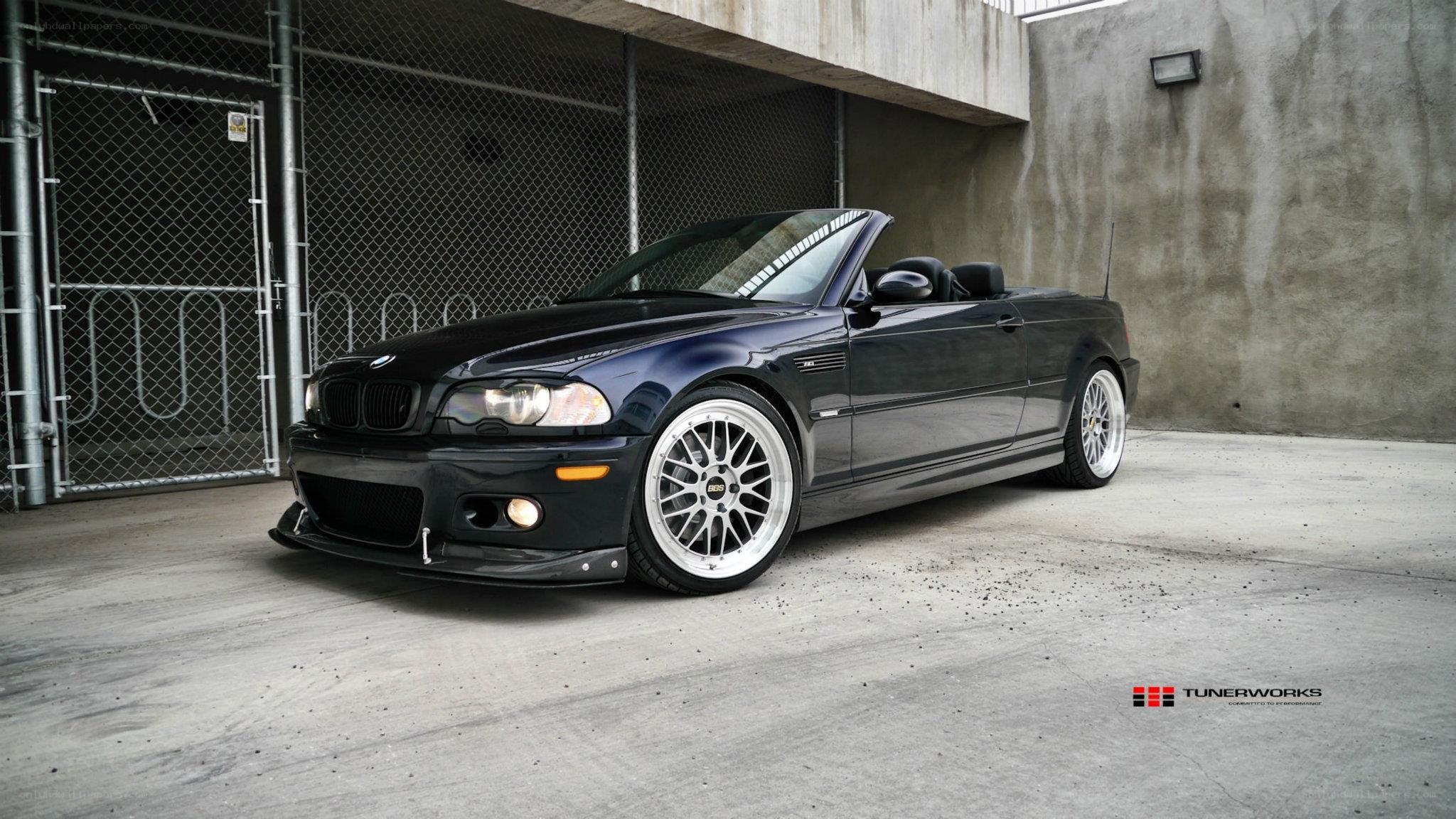Black BMW M3 Convertible