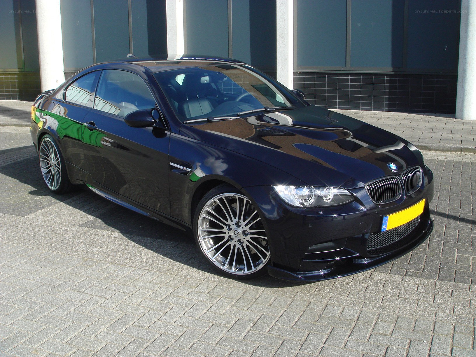 Black BMW M3 coupe