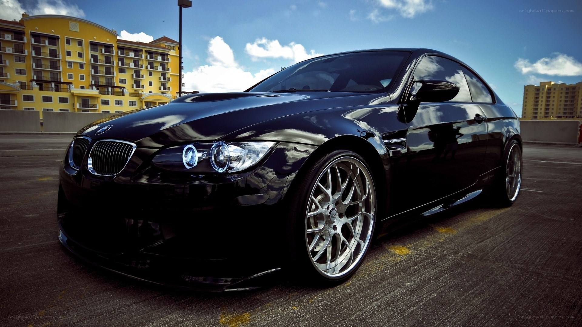 black bmw m3 coupe