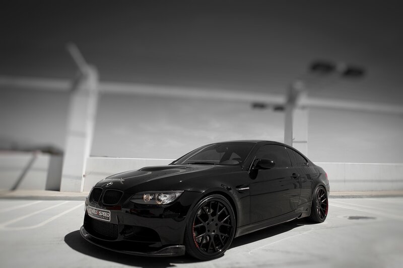 black bmw m3 coupe