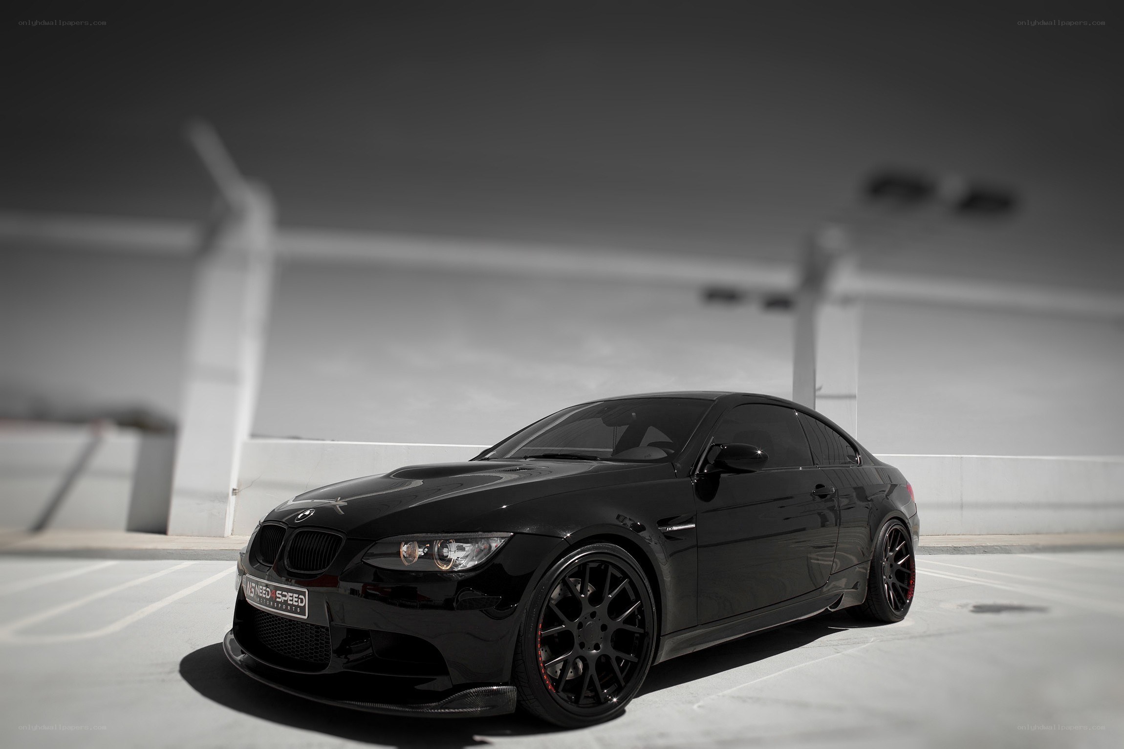 black bmw m3 coupe