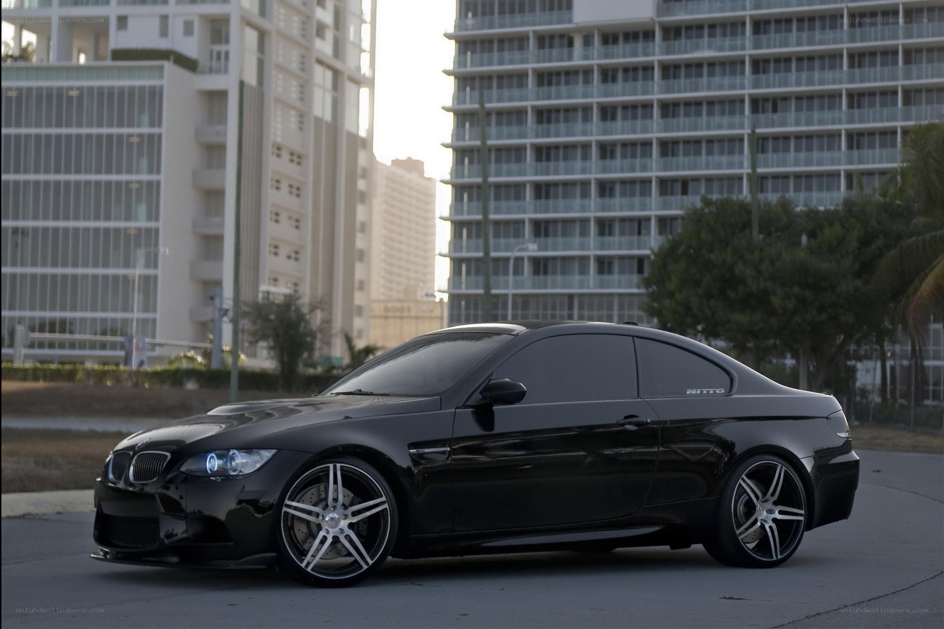black bmw m3 coupe