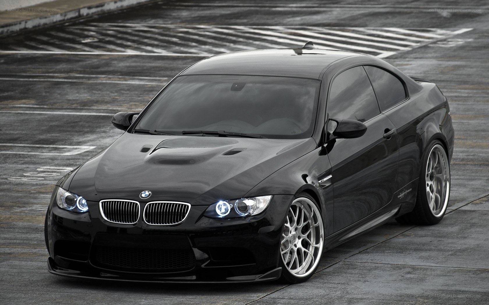 black bmw m3 coupe