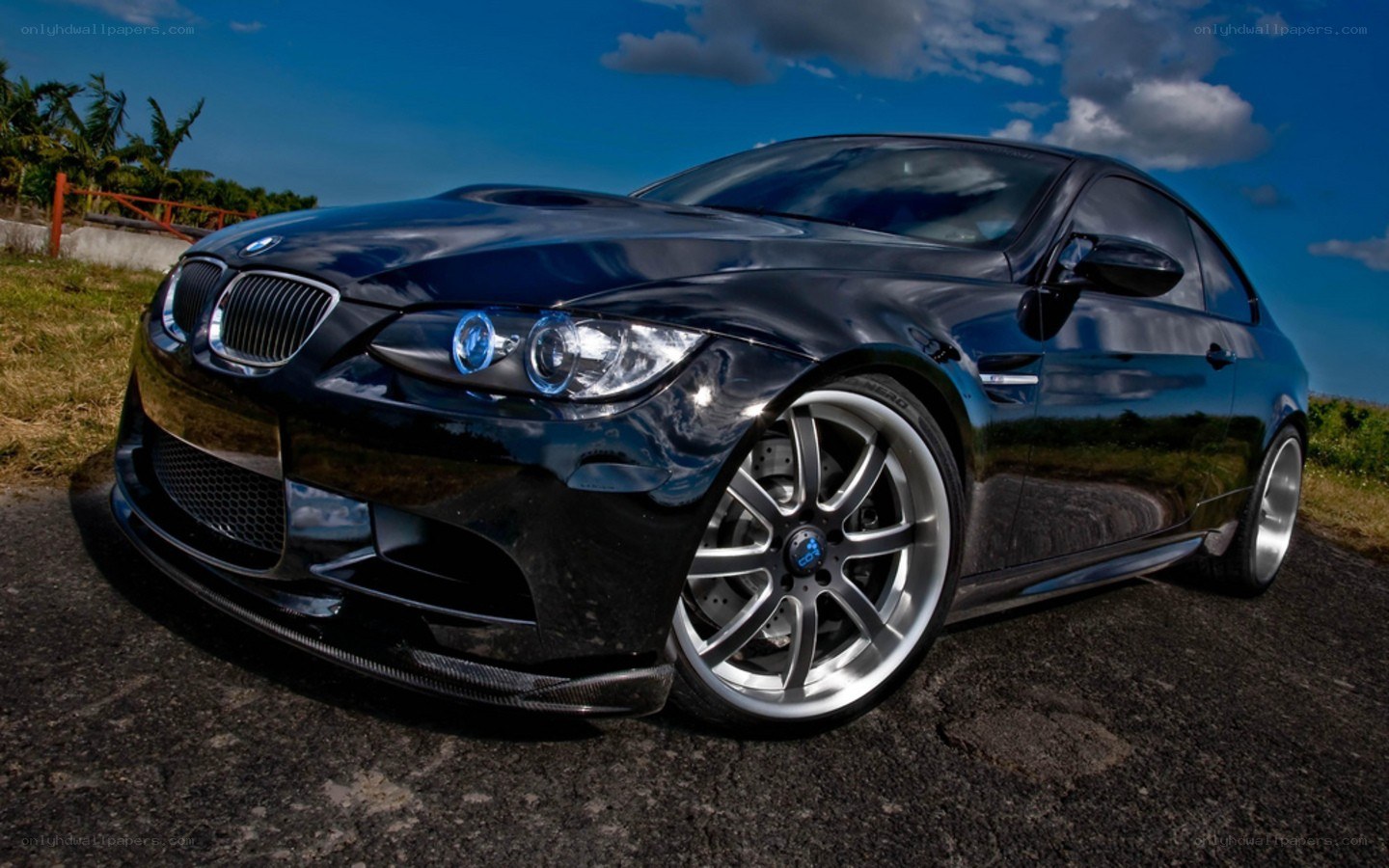 black bmw m3 coupe