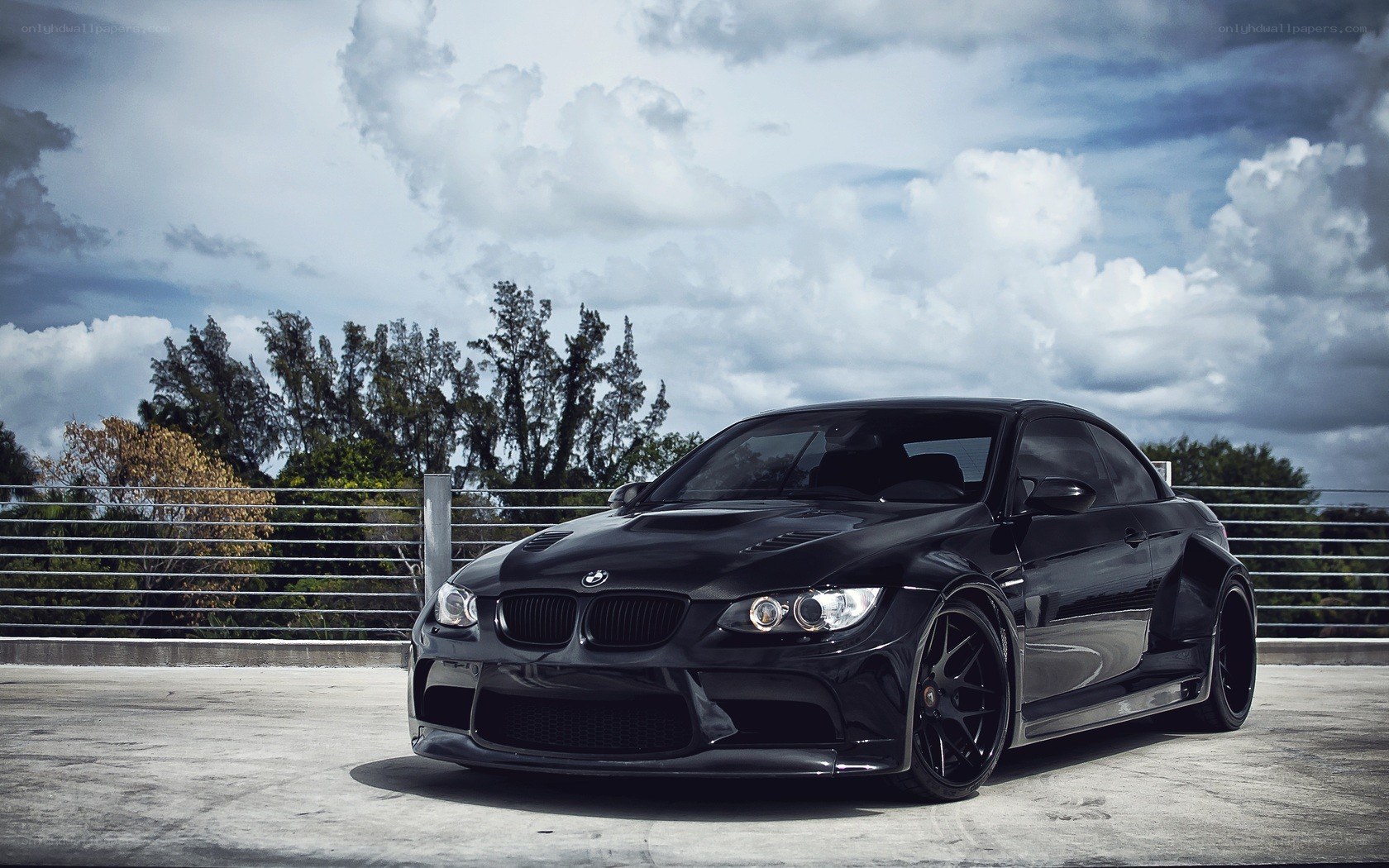 black bmw m3 coupe