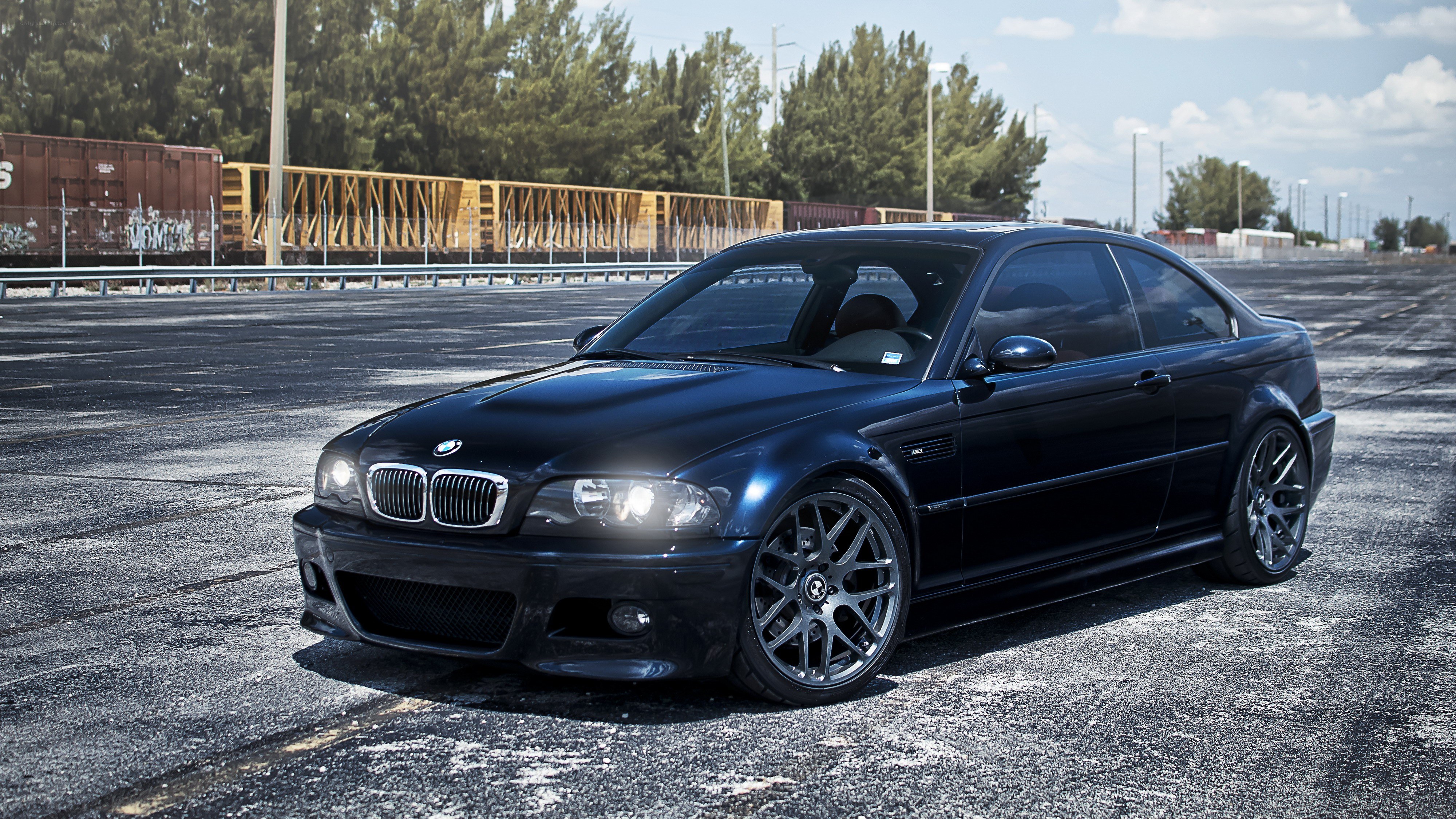 black bmw m3 coupe