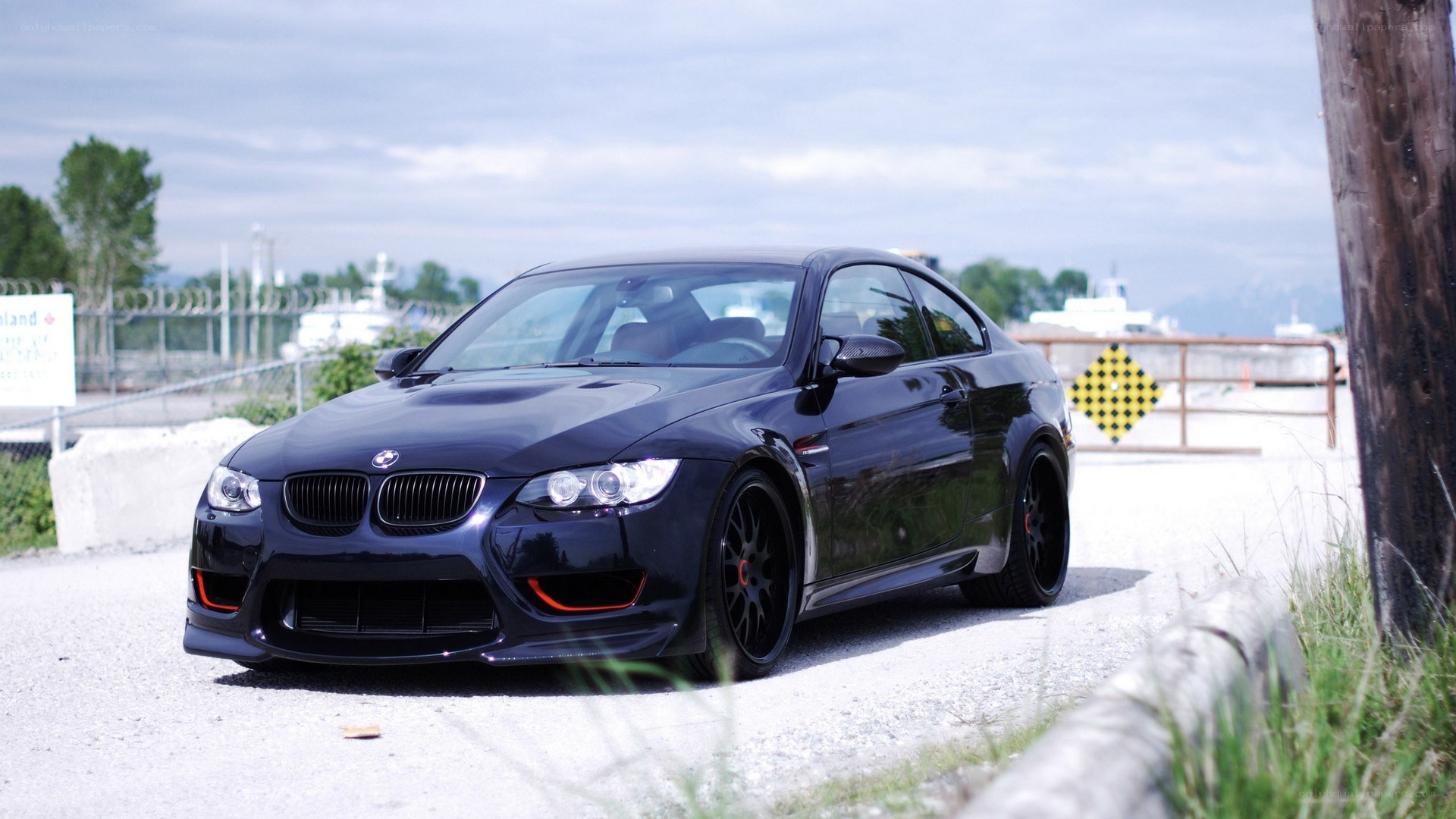 black bmw m3 coupe