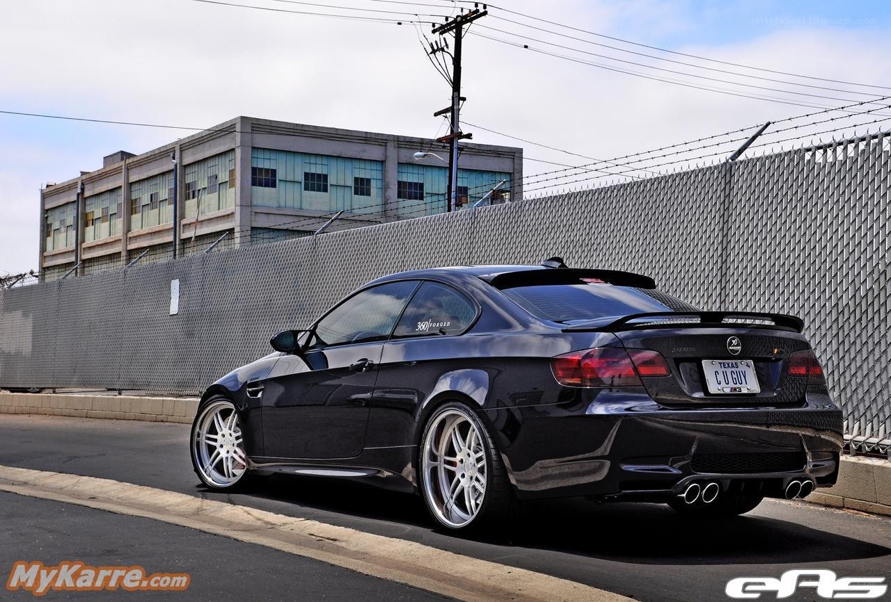 black bmw m3 coupe
