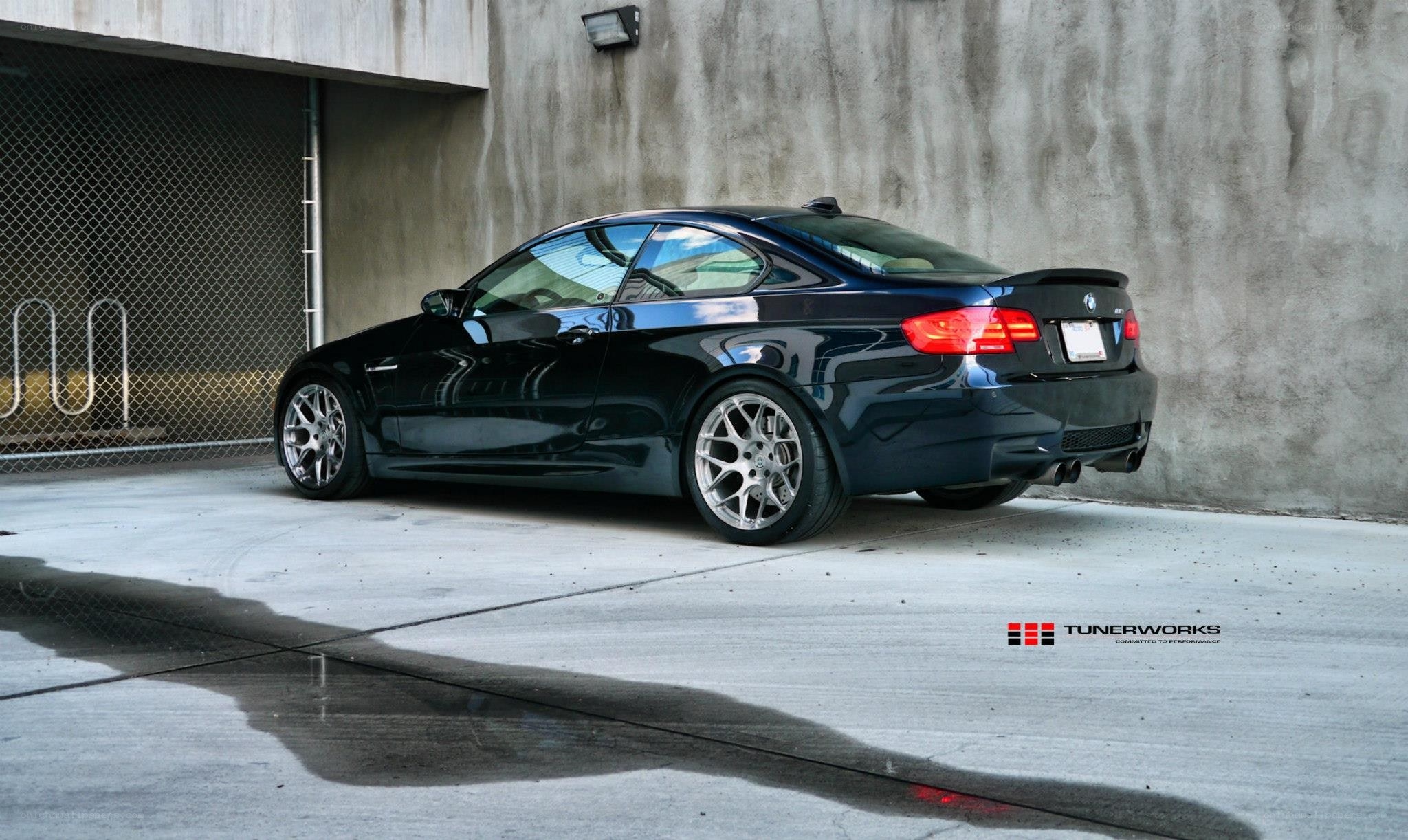 black bmw m3 coupe